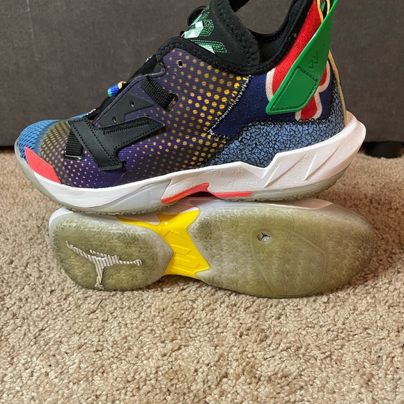 Size 10 - Jordan "Why Not?" Zer0.4 Upbringing DD1133-103 - Picture 8 of 9